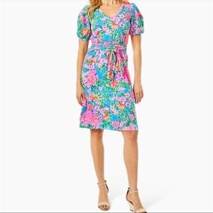 Lilly Pulitzer Isolde Rose to the Occasion Knee length Dress